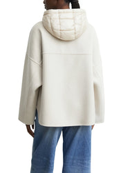 Übergangsjacke mit Kapuze