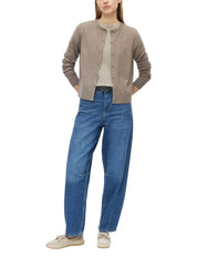 Strickjacke Regular Fit