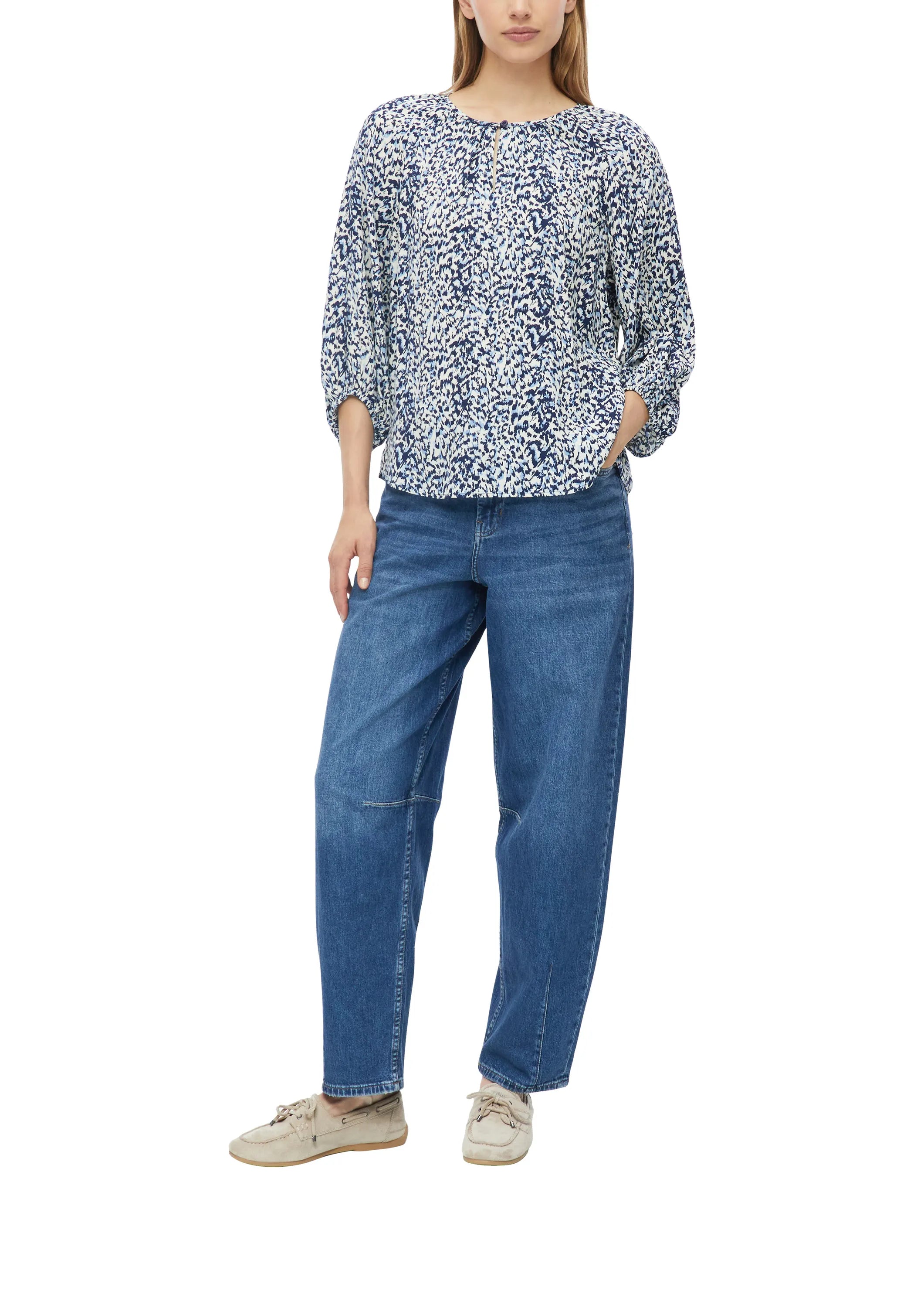 Bluse Relaxed Fit