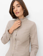 Bluse VICTORIA aus Baumwolle