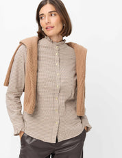 Bluse VICTORIA aus Baumwolle