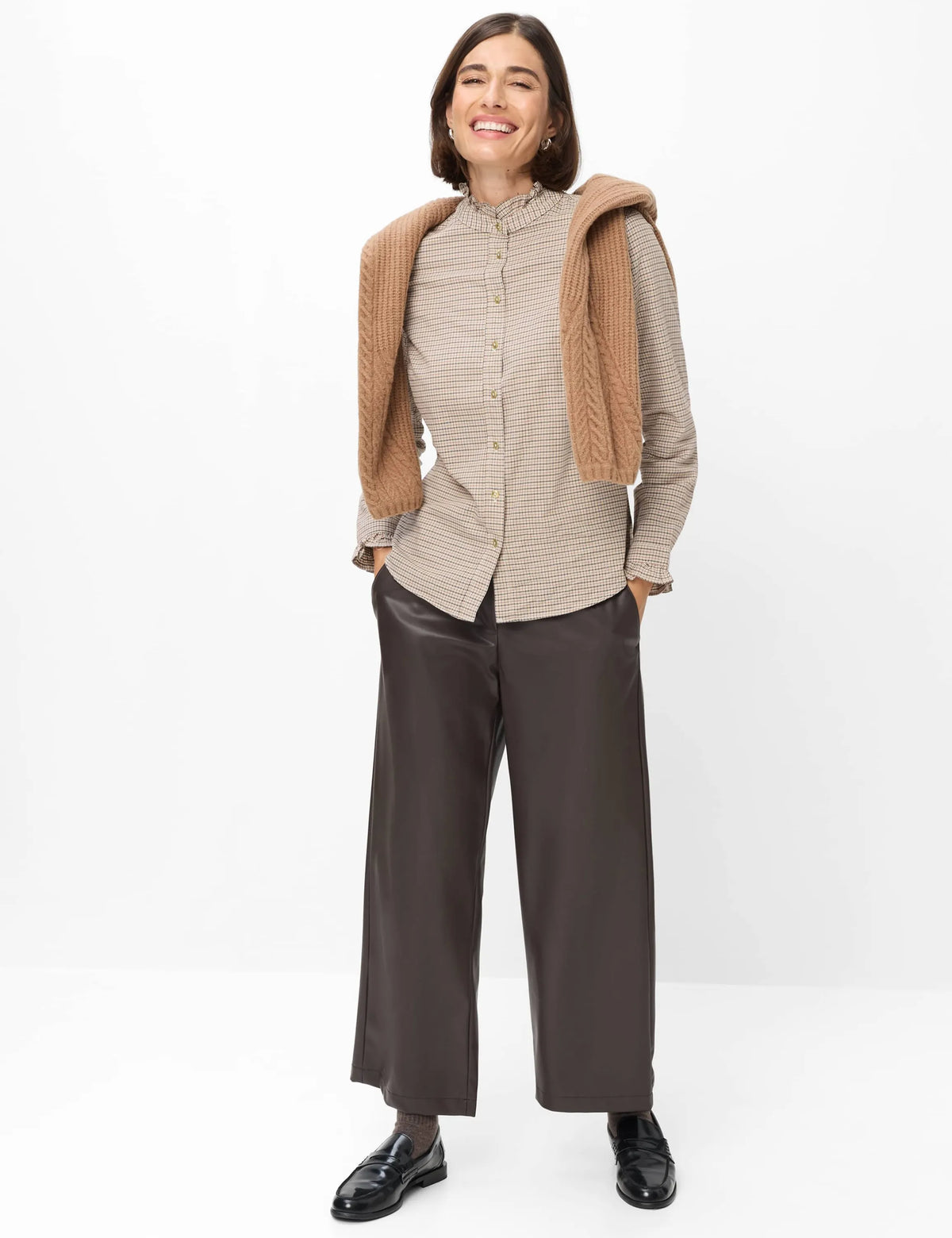 Bluse VICTORIA aus Baumwolle