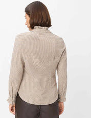 Bluse VICTORIA aus Baumwolle