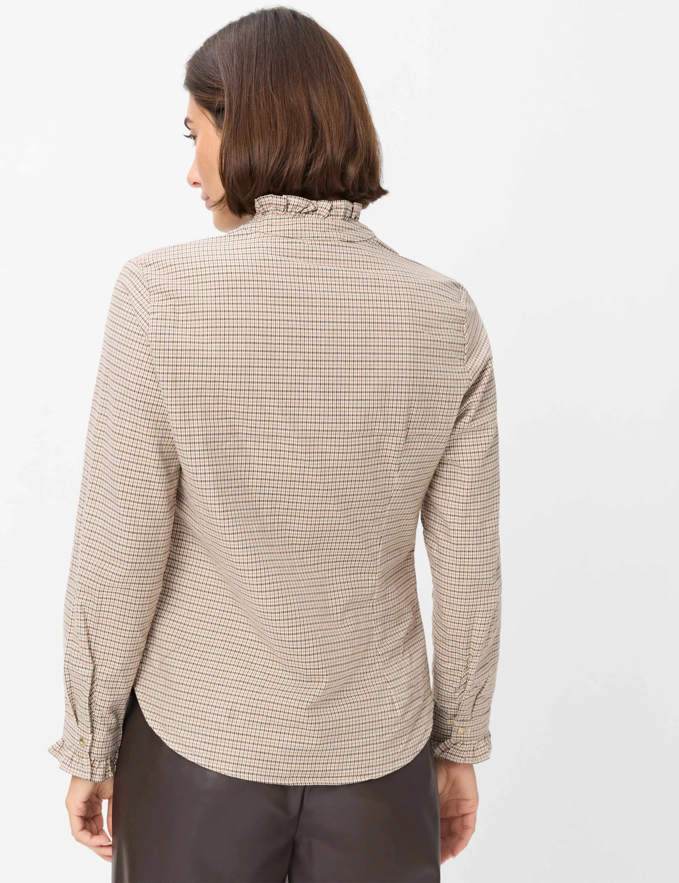 Bluse VICTORIA aus Baumwolle
