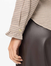 Bluse VICTORIA aus Baumwolle