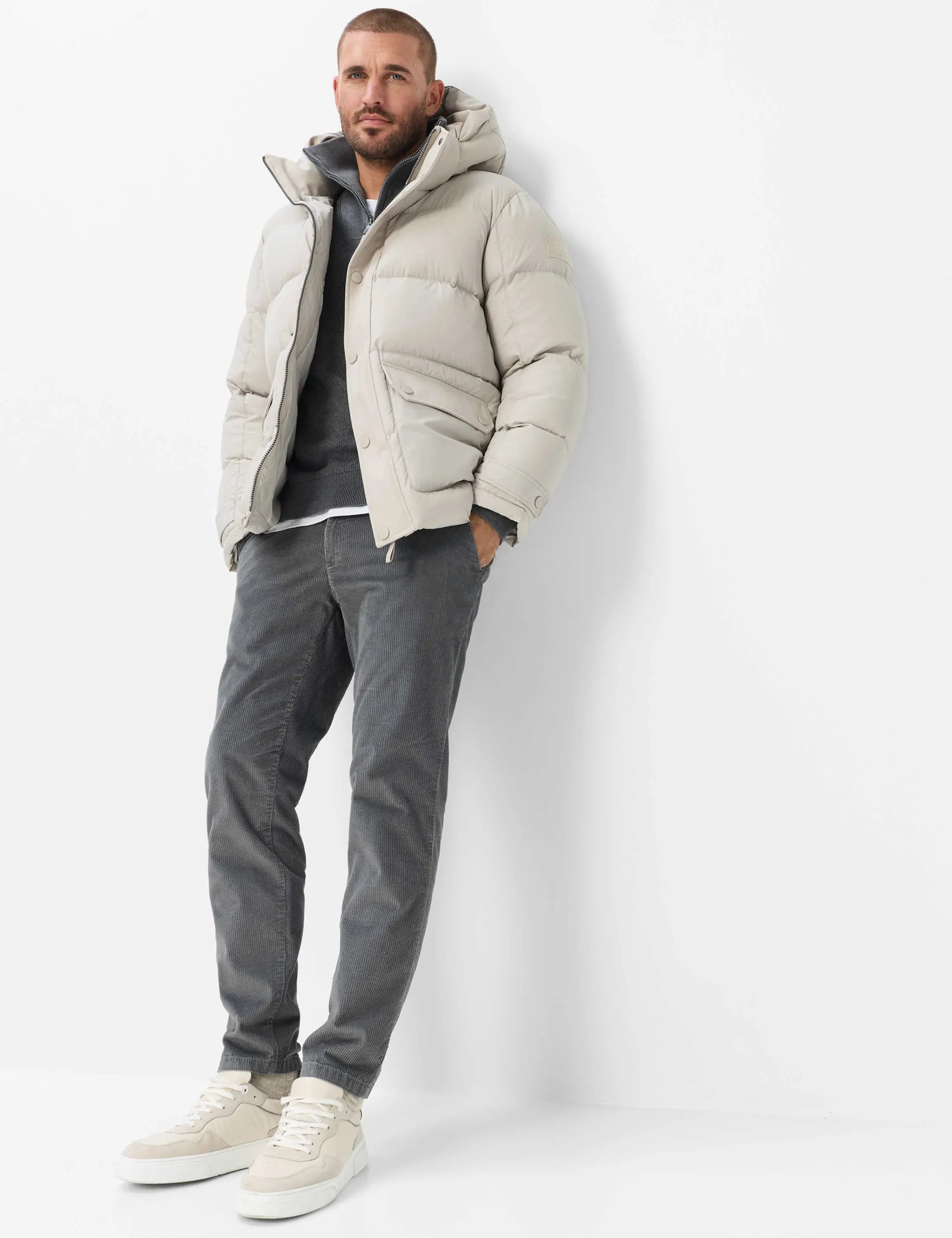 Cordhose PHIL Tapered Fit