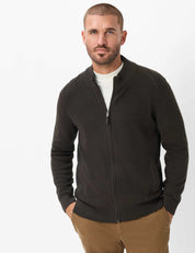 Strickjacke JOHN aus Baumwollmix
