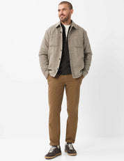 Strickjacke JOHN aus Baumwollmix