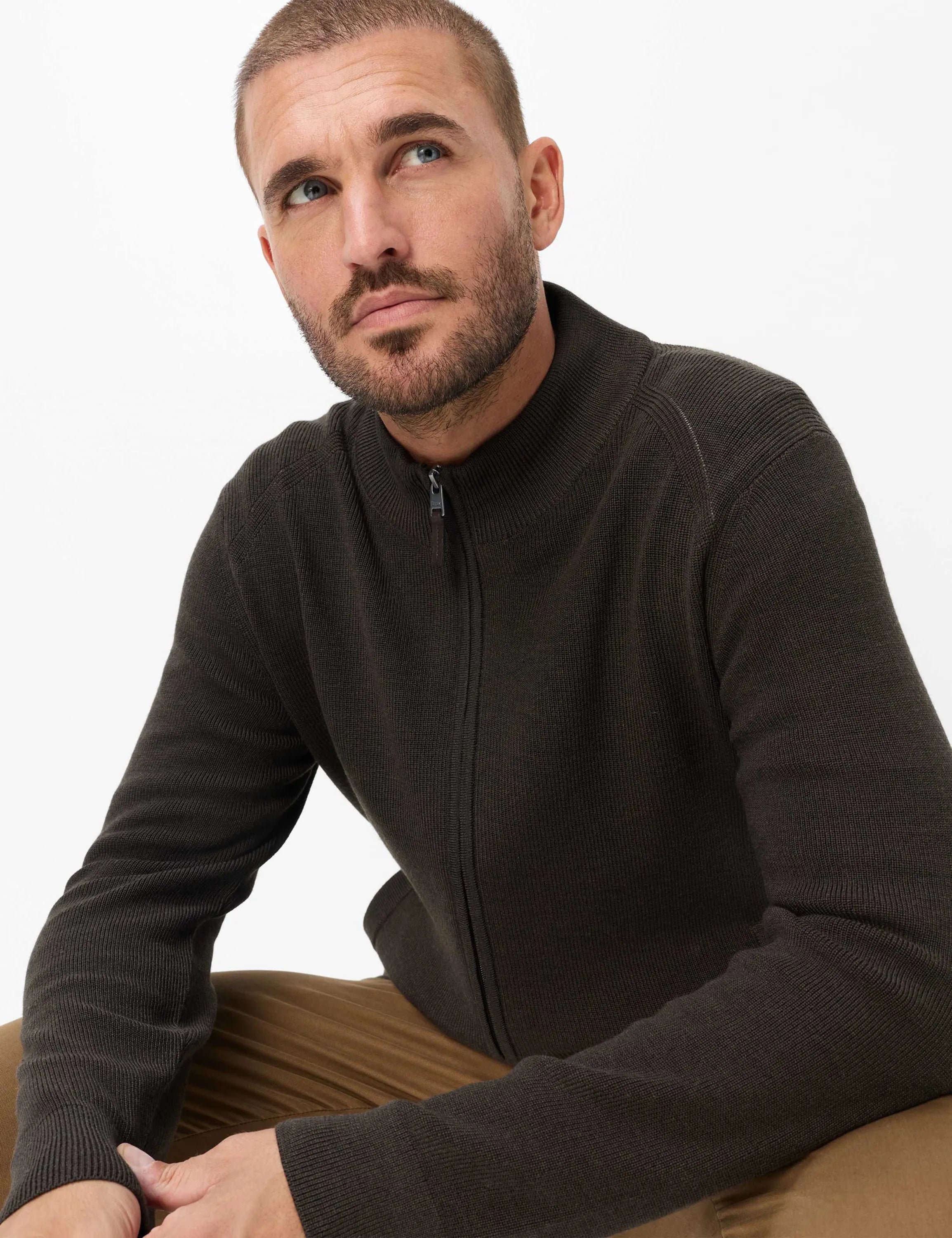 Strickjacke JOHN aus Baumwollmix