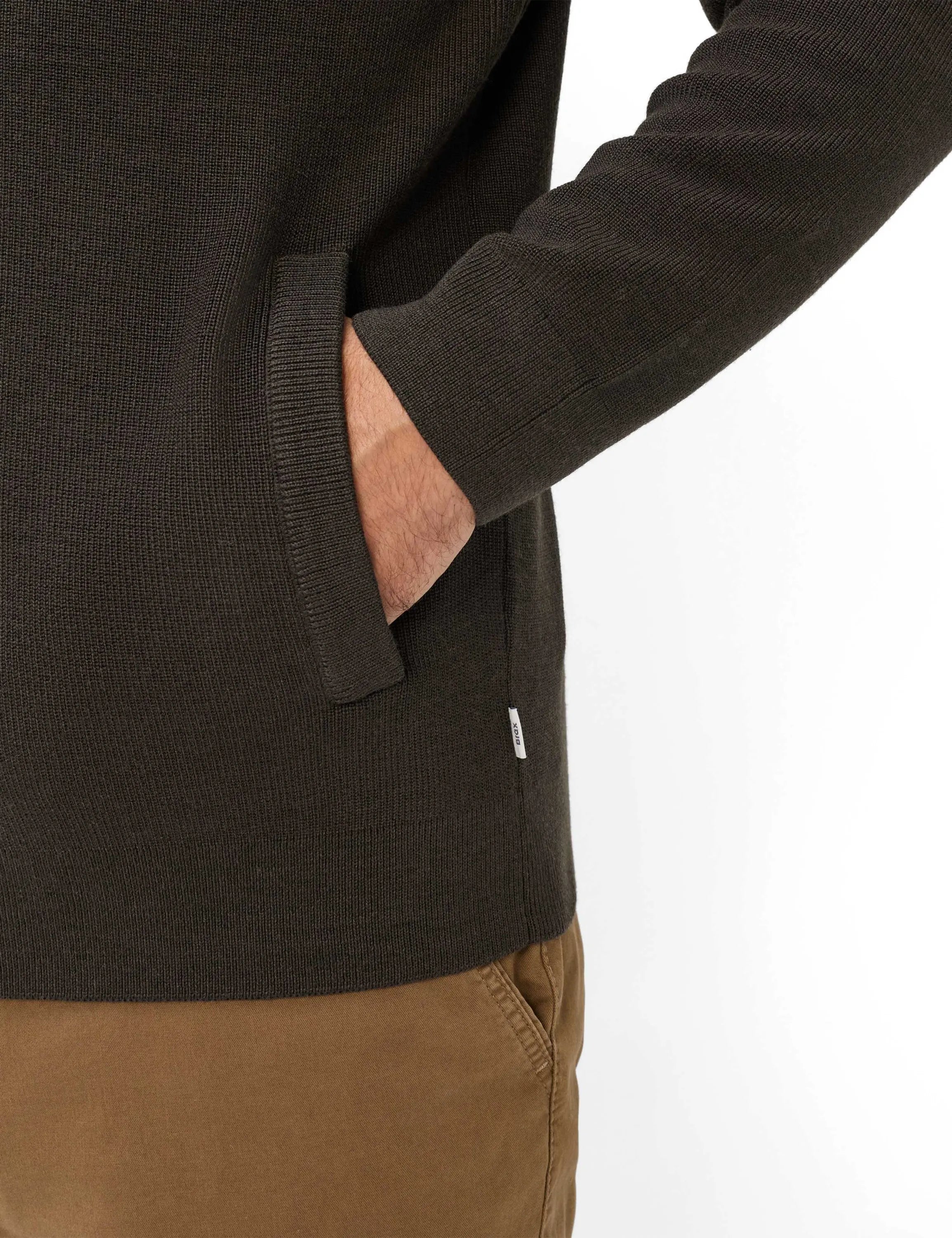 Strickjacke JOHN aus Baumwollmix