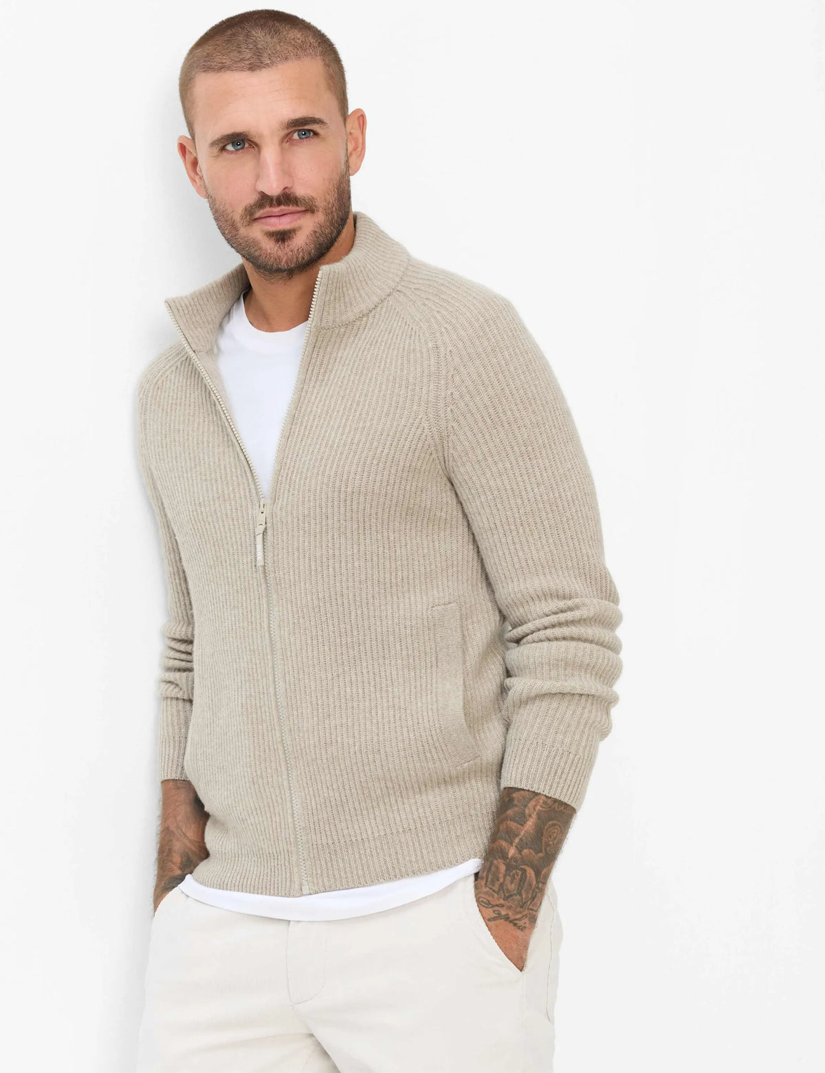 Strickjacke JAKE