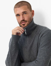 Strickpullover SÖREN aus Baumwollmix
