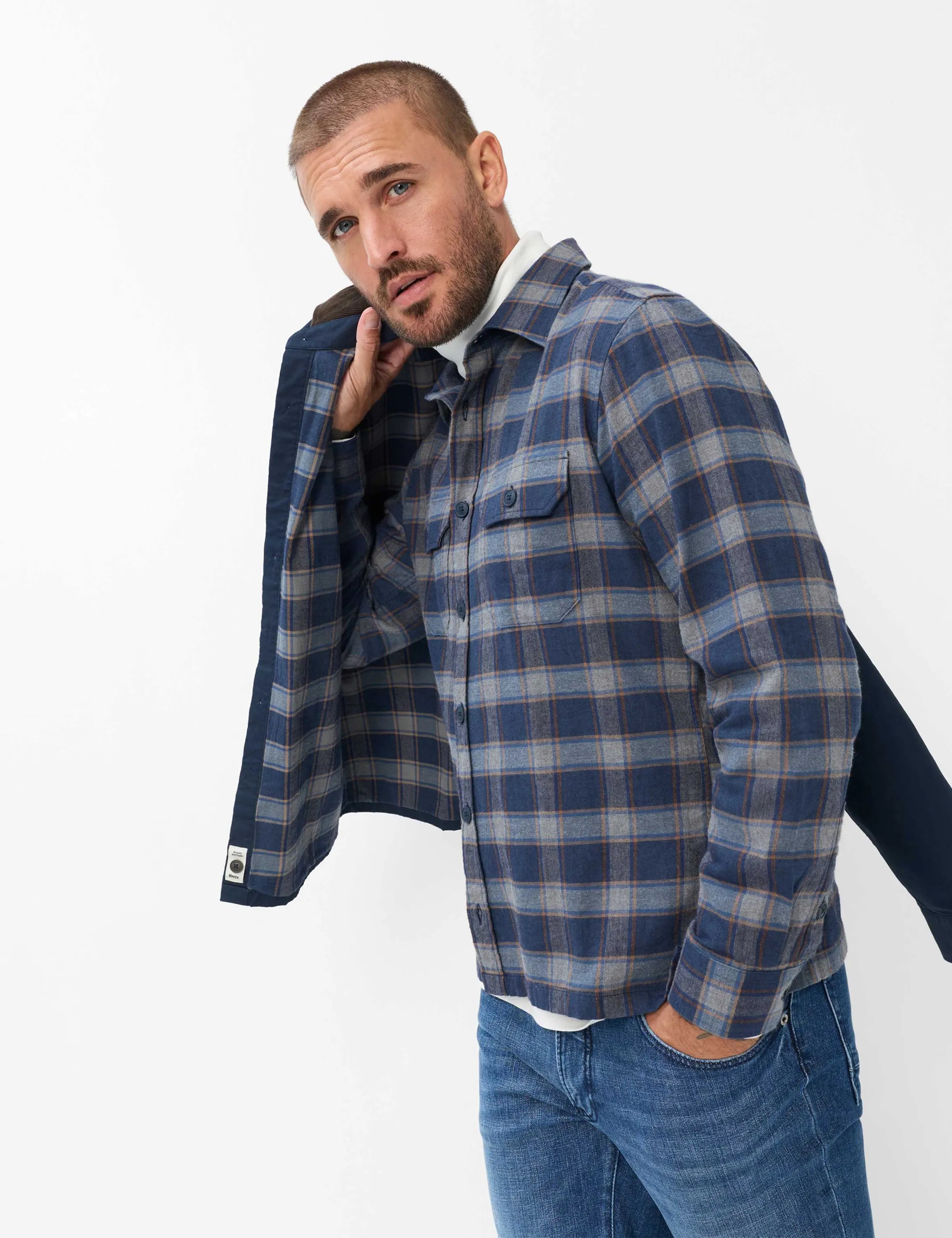 Flannelhemd KAY Regular Fit