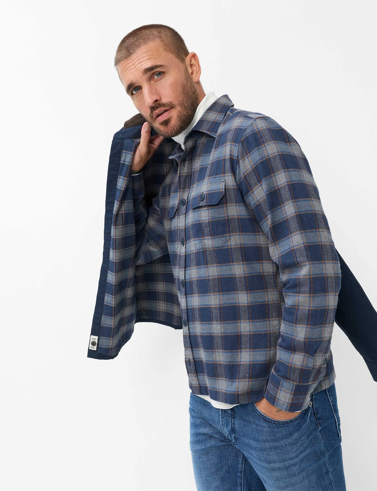 Flannelhemd KAY Regular Fit