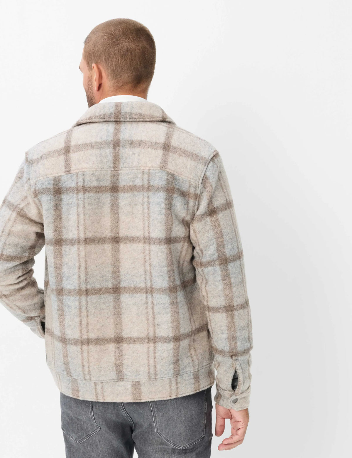 Overshirt SANTIAGO aus Wollmix