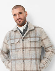 Overshirt SANTIAGO aus Wollmix