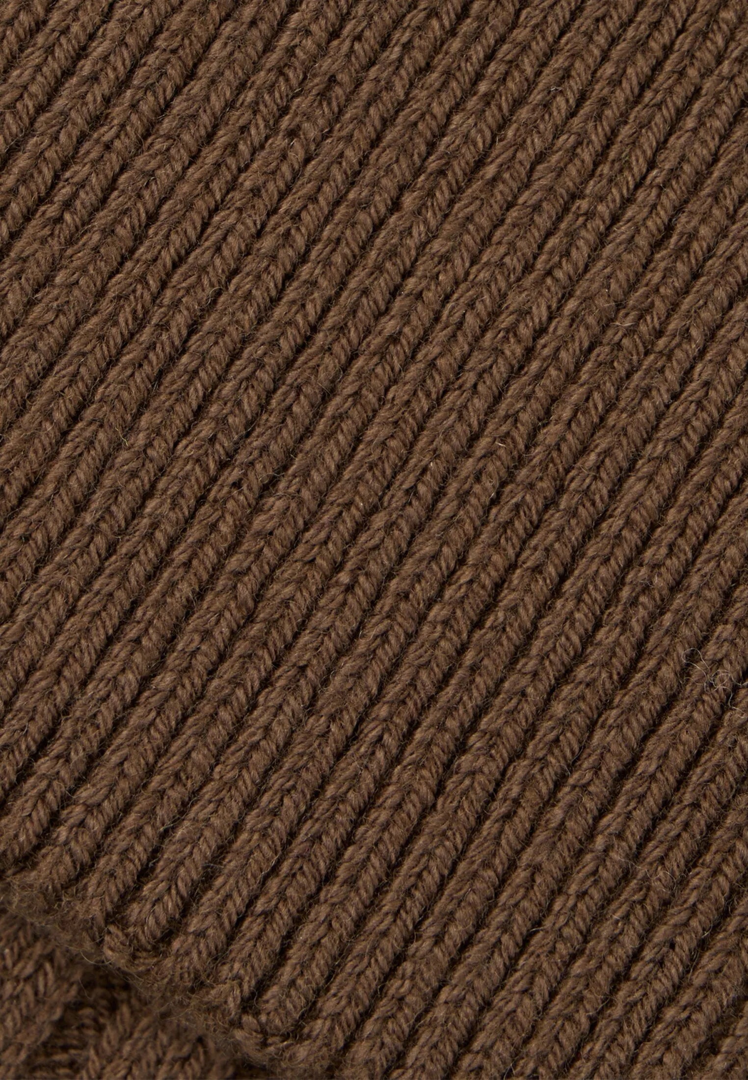 Strickmütze aus Baumwollmix