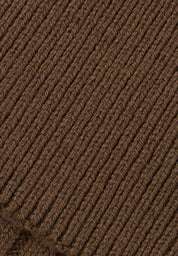 Strickmütze aus Baumwollmix