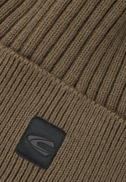 Strickmütze aus Baumwollmix