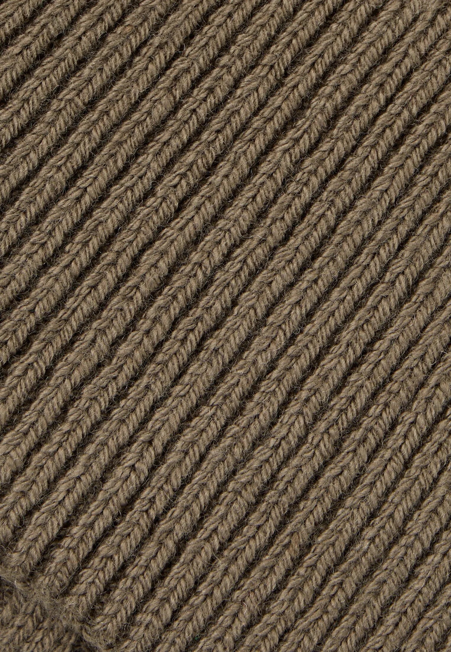 Strickmütze aus Baumwollmix