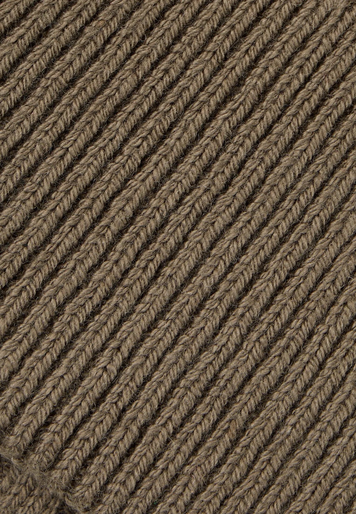Strickmütze aus Baumwollmix
