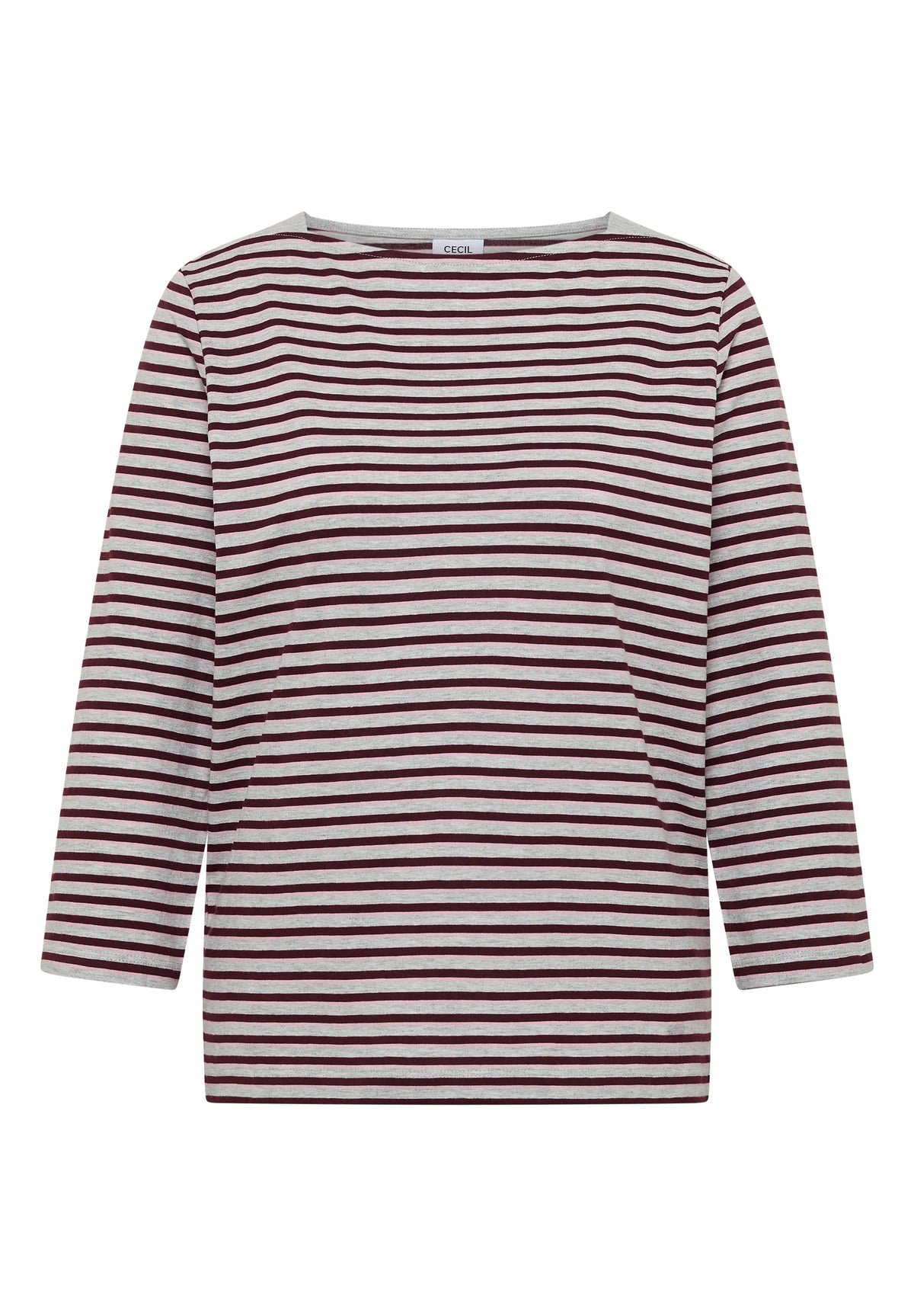 Langarmshirt gestreift