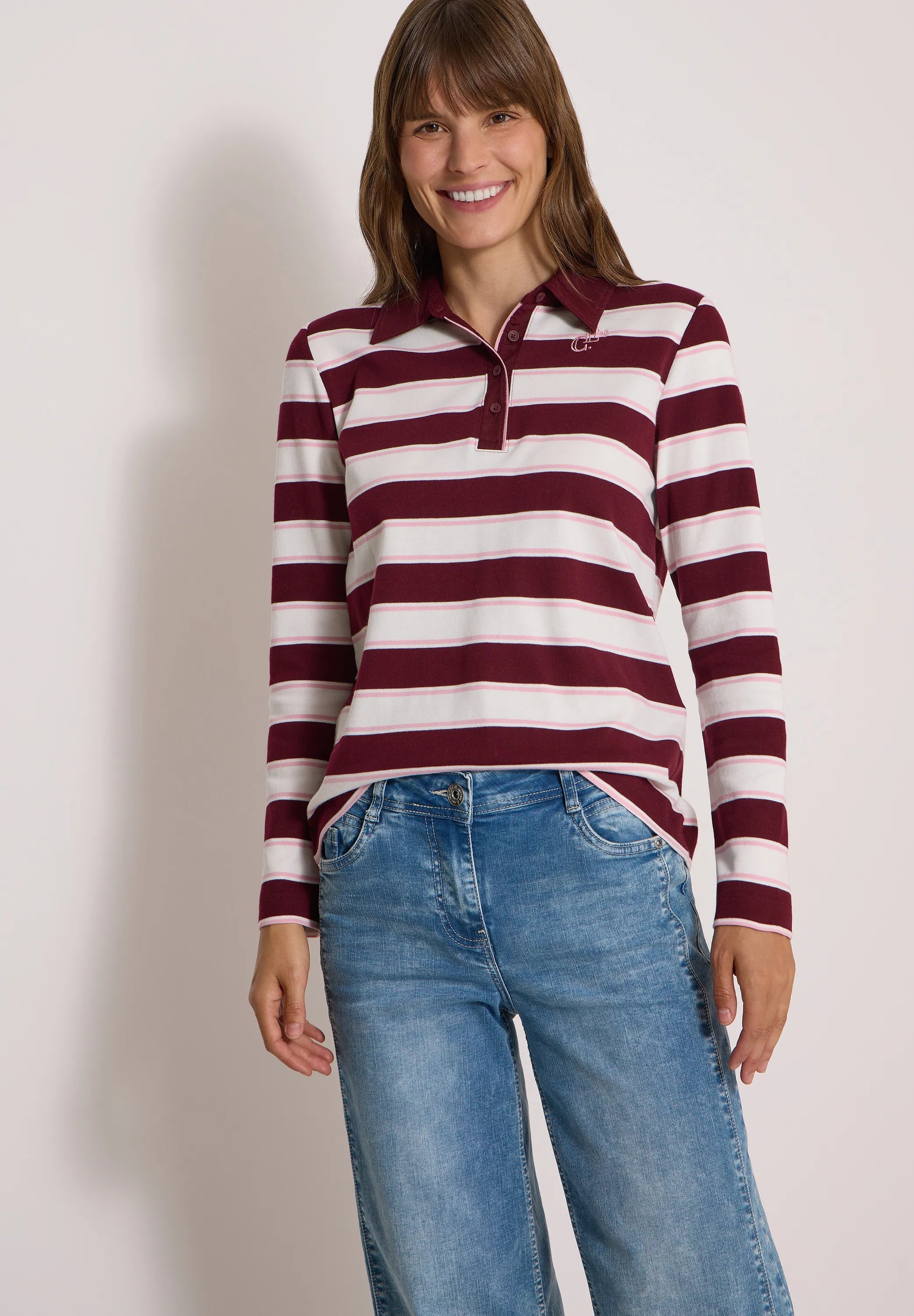 Poloshirt aus Baumwolle