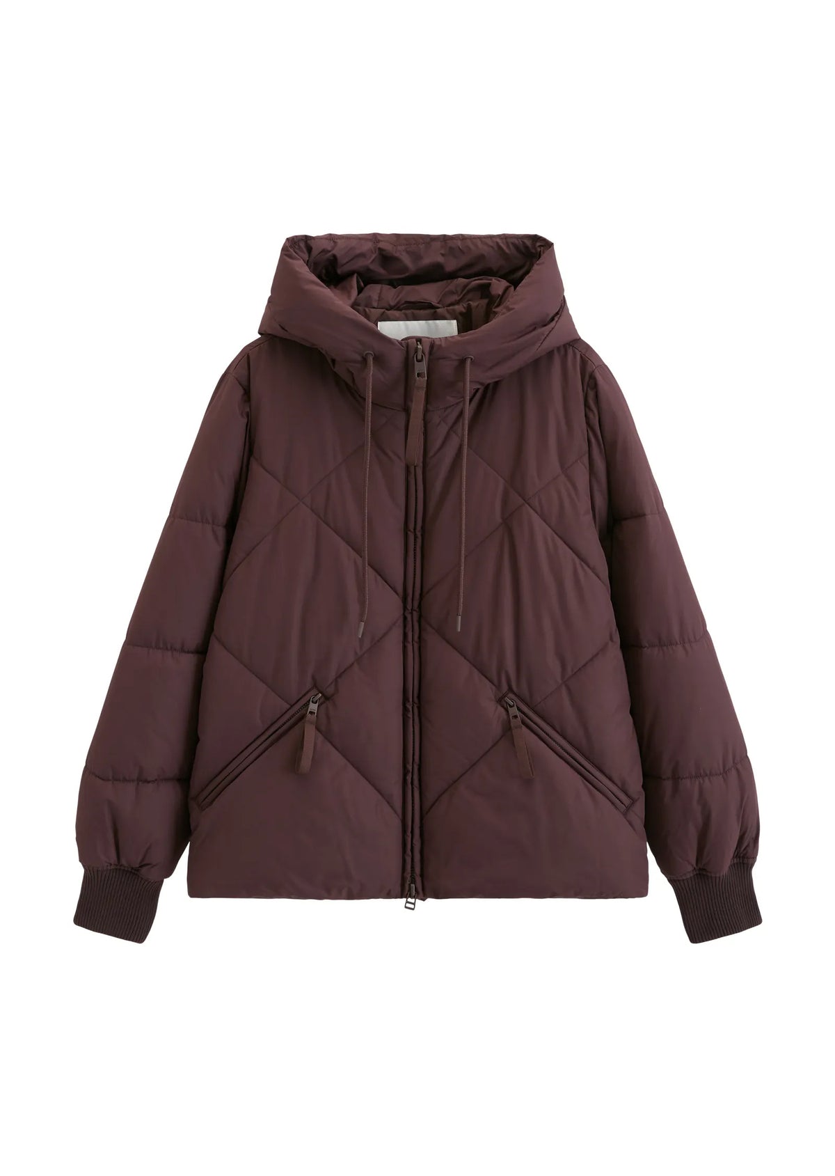 Steppjacke Relaxed Fit