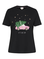 T-Shirt CARKITA aus Baumwolle