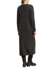 Strickkleid Midi aus Wollmix