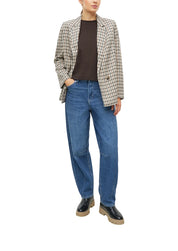 Karierter Blazer