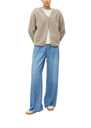 Sweatshirt Jacke mit Teddyvlies