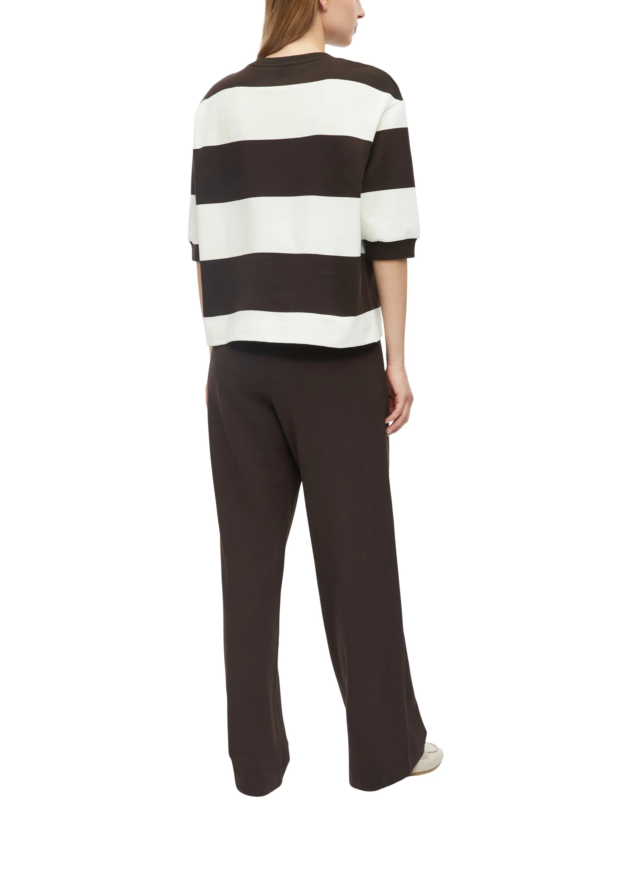 Sweatshirt aus Baumwolle