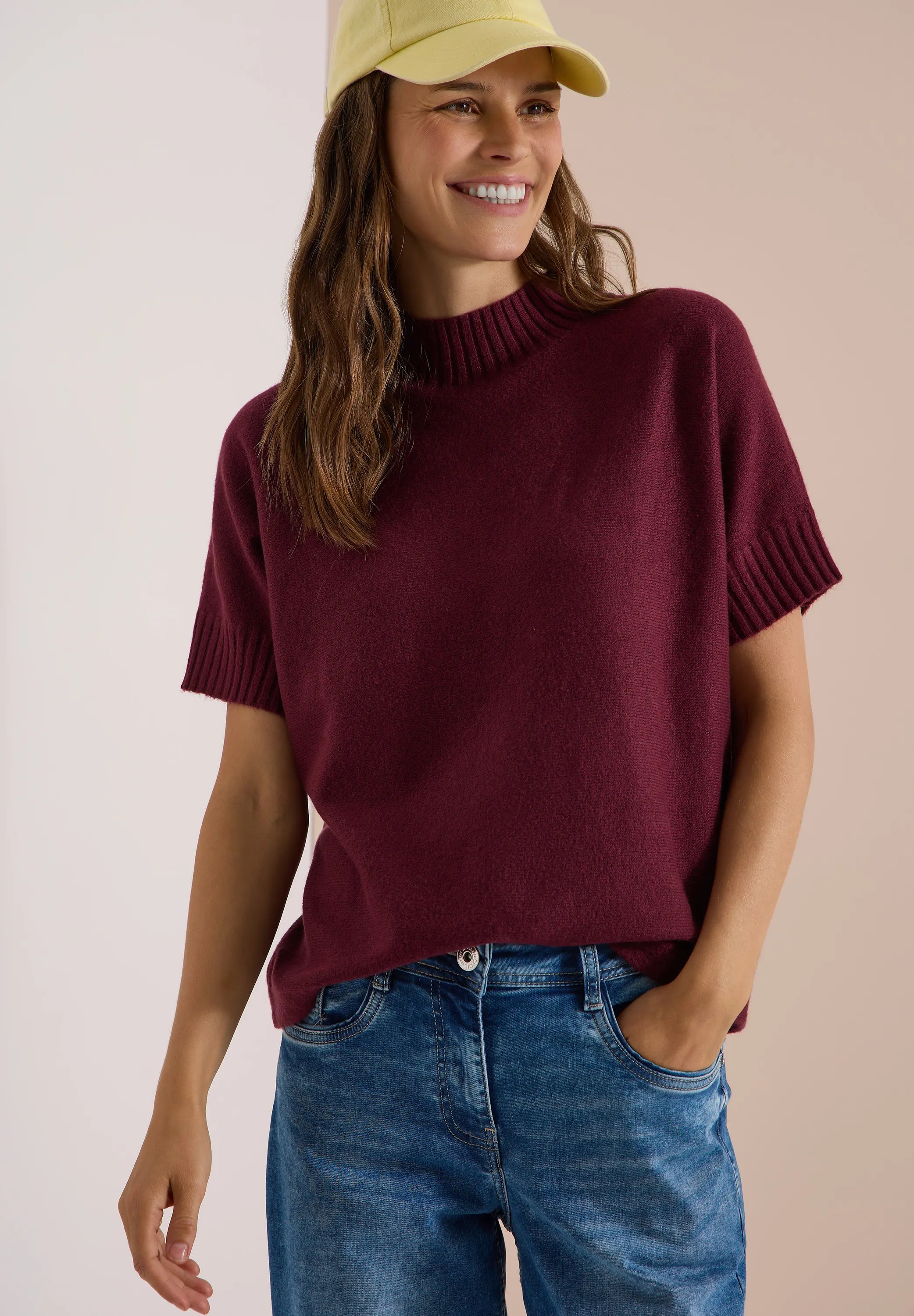 Pullover DOLMAN Kurzarm