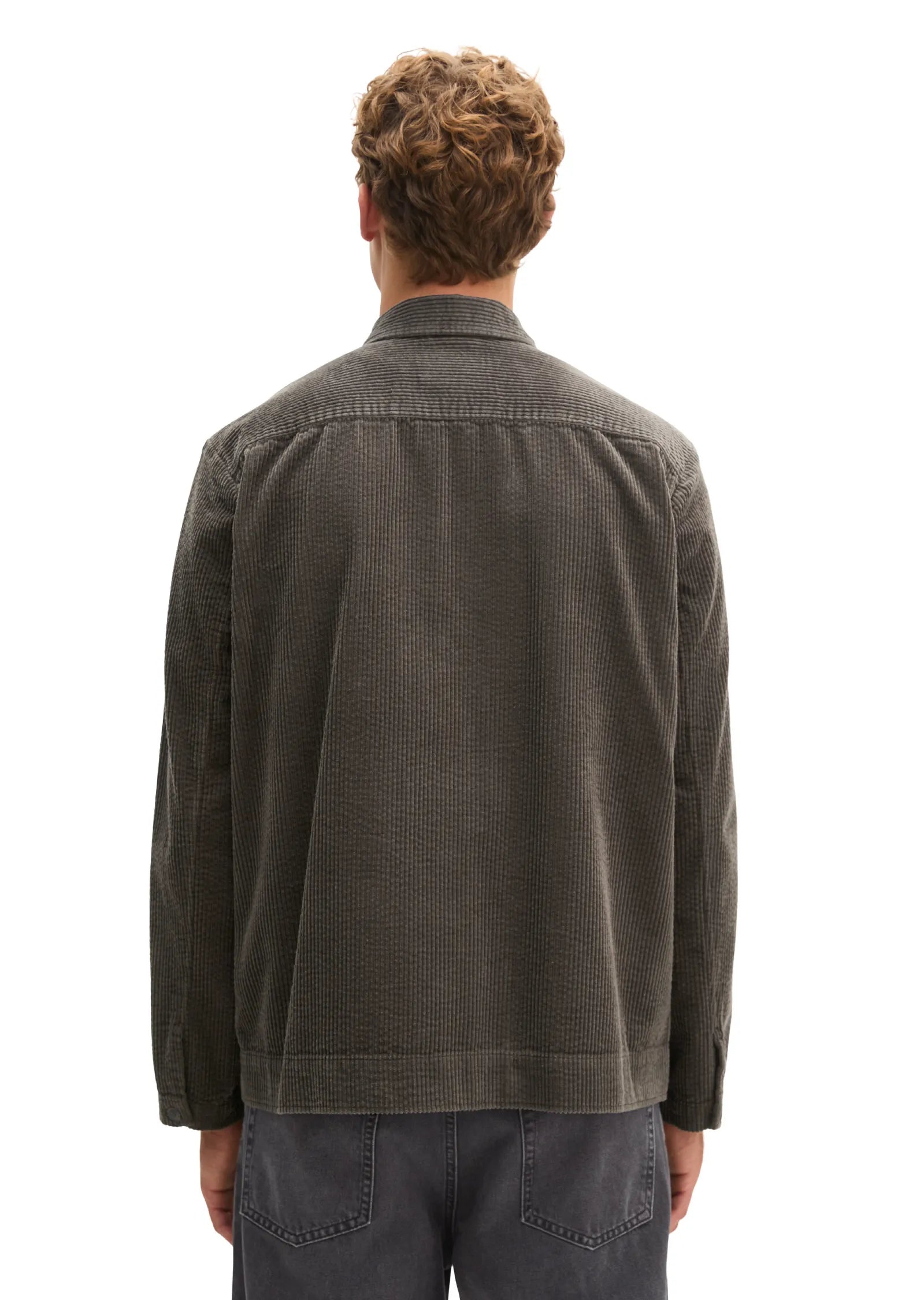Cord-Overshirt Regular Fit