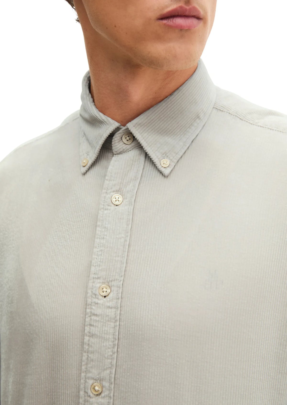 Cord-Hemd Regular Fit