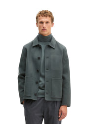 Übergangsjacke aus Wolle