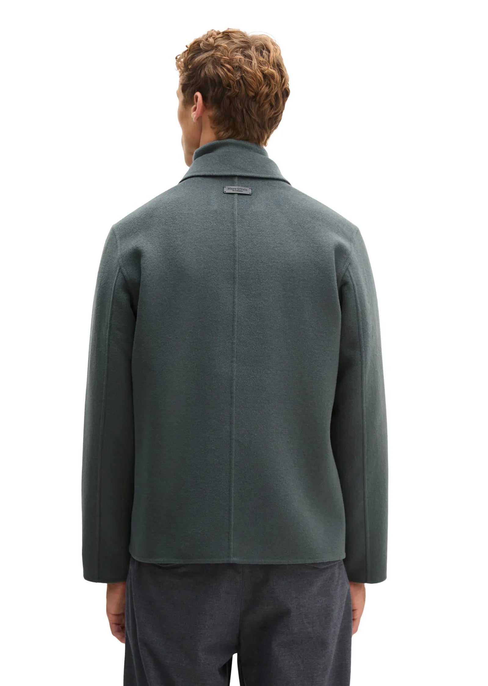 Übergangsjacke aus Wolle