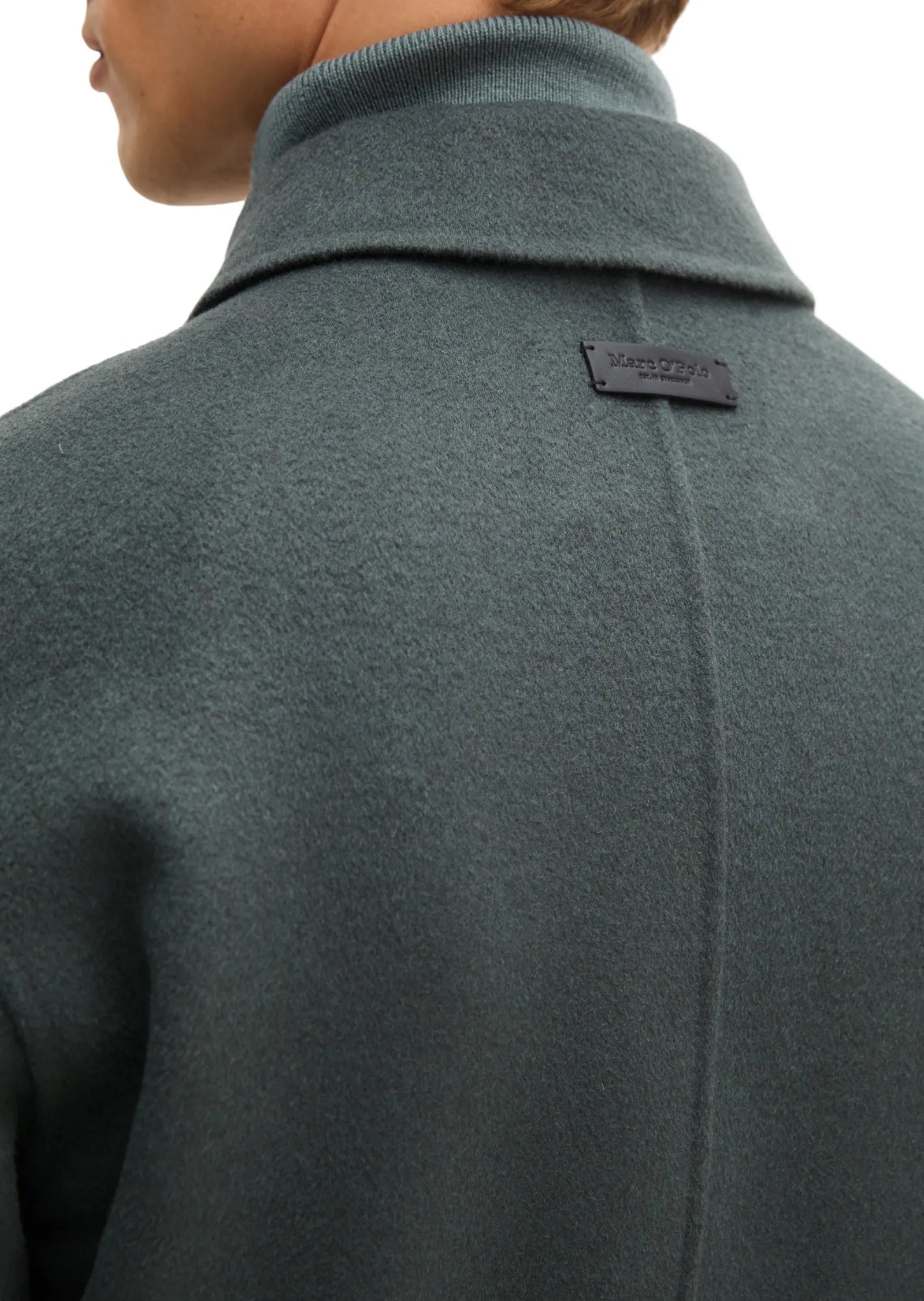 Übergangsjacke aus Wolle