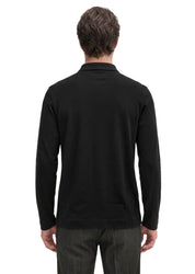 Langarm-Poloshirt Regular Fit