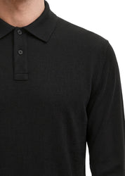 Langarm-Poloshirt Regular Fit