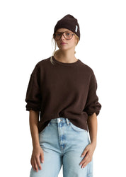 Merino-Strickpullover Oversize Fit