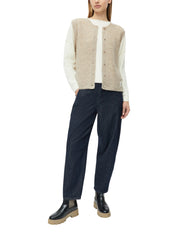 Strickjacke Regular Fit