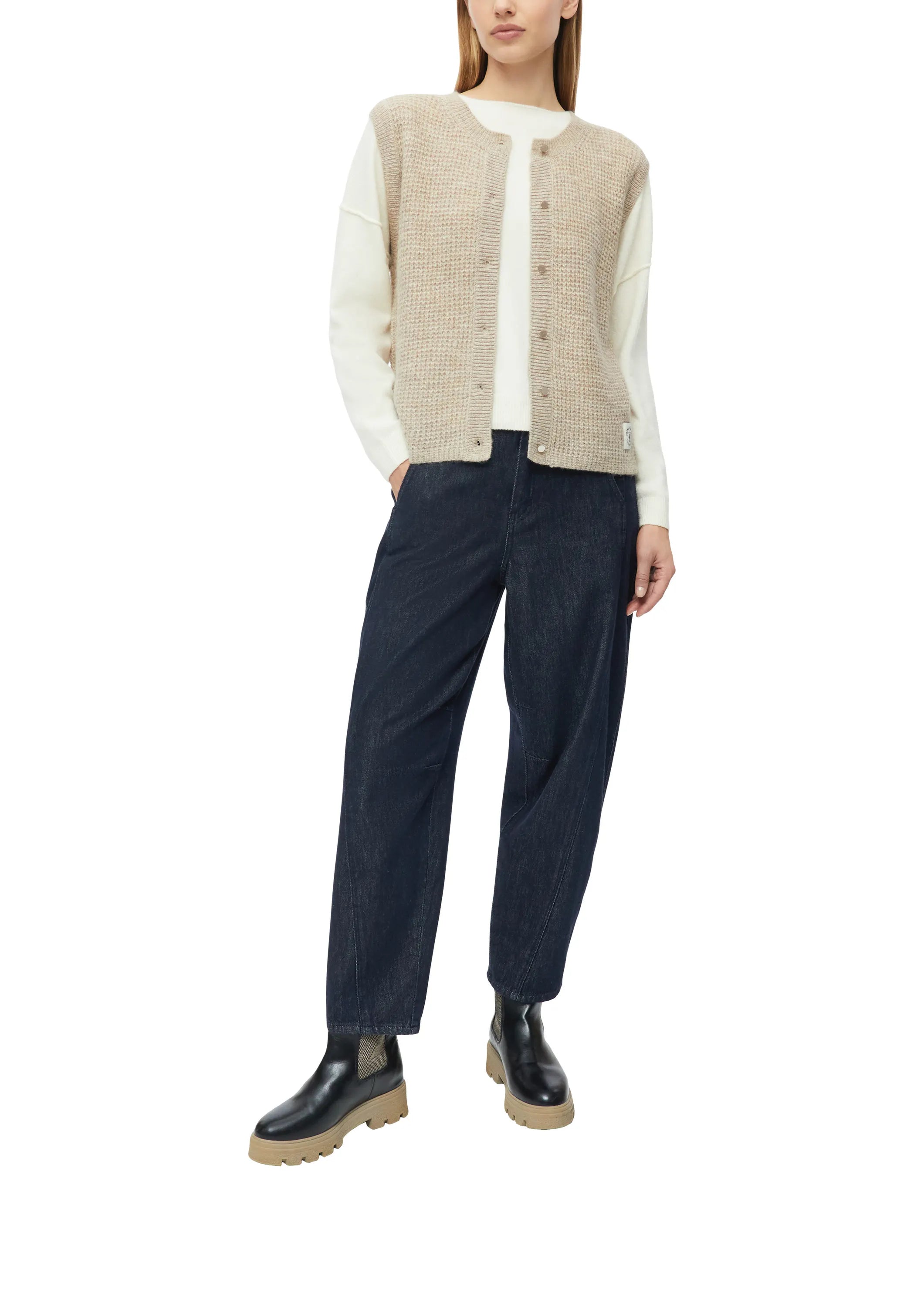 Strickjacke Regular Fit