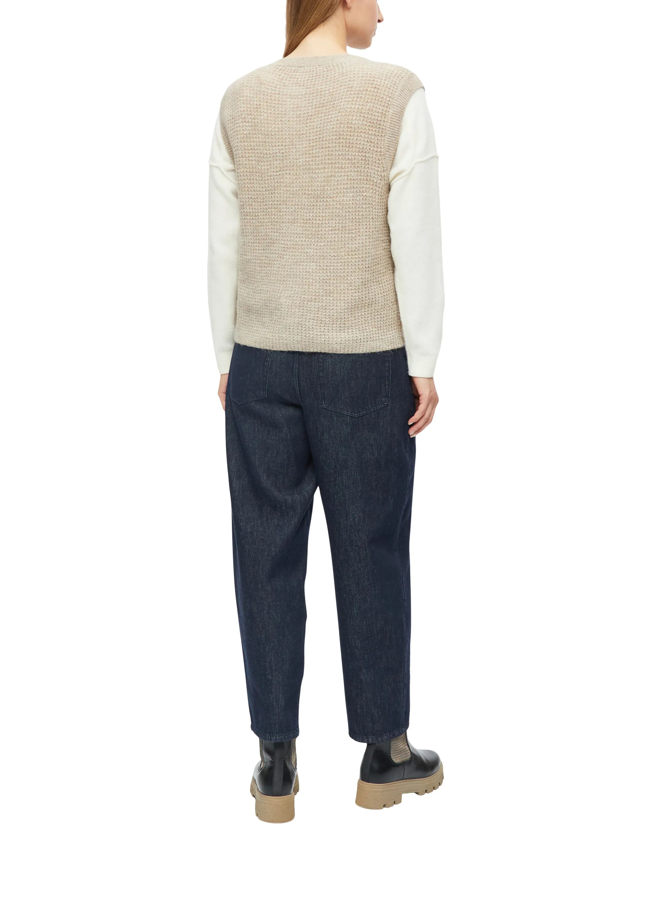 Strickjacke Regular Fit