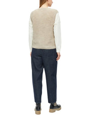 Strickweste Regular Fit