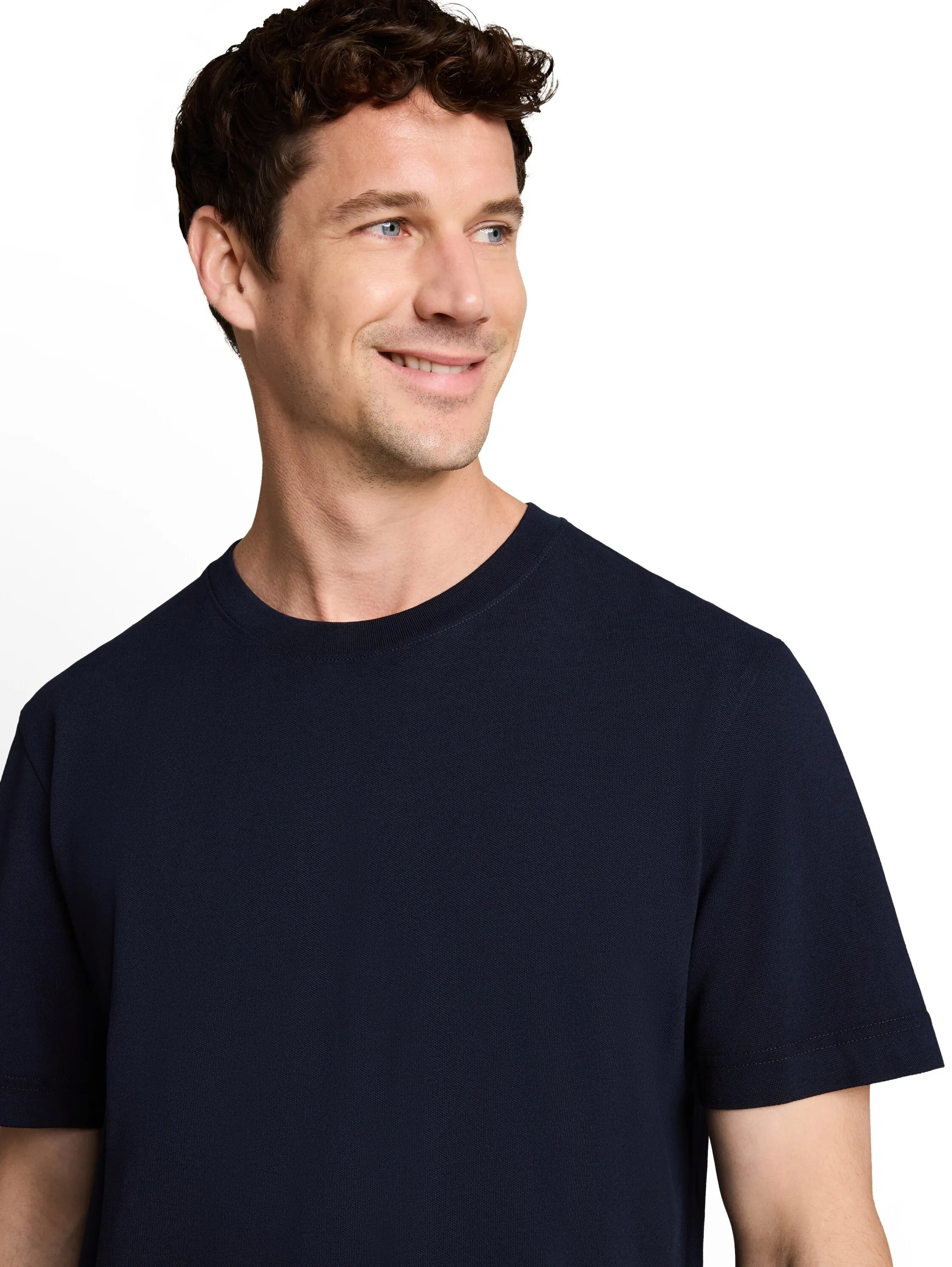 T-Shirt aus Baumwolle
