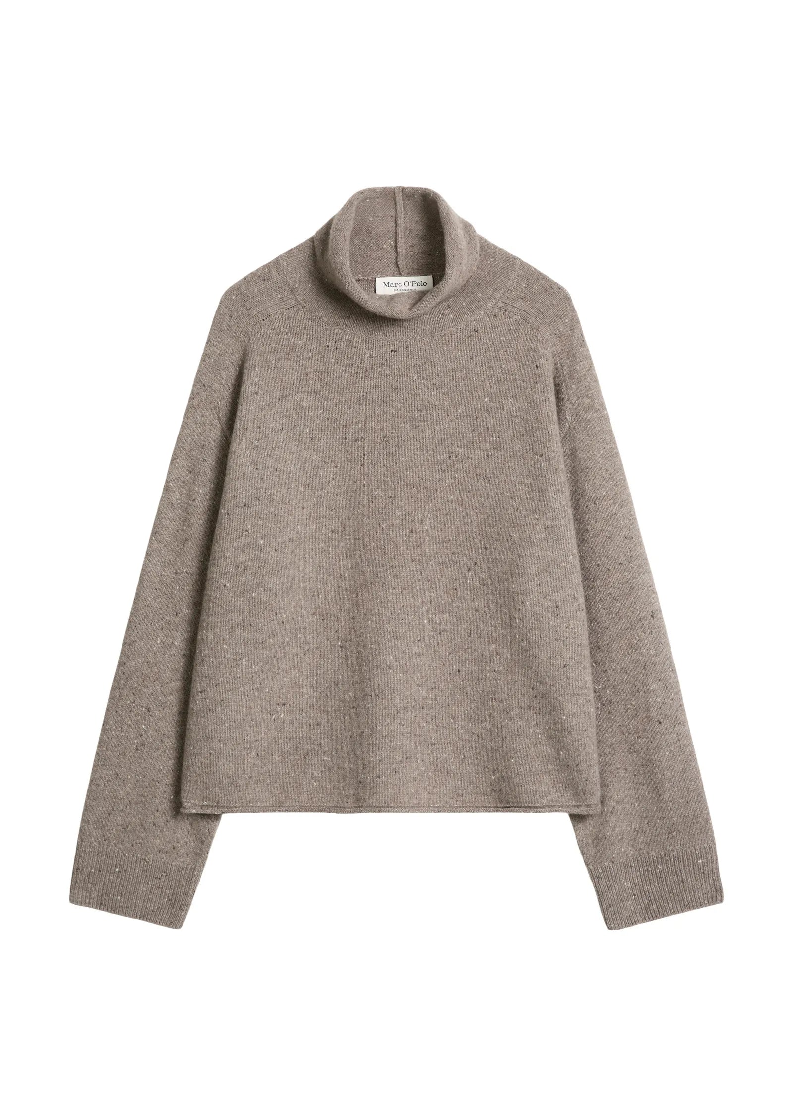 Strickpullover aus Wollmix