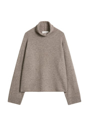 Strickpullover aus Wollmix