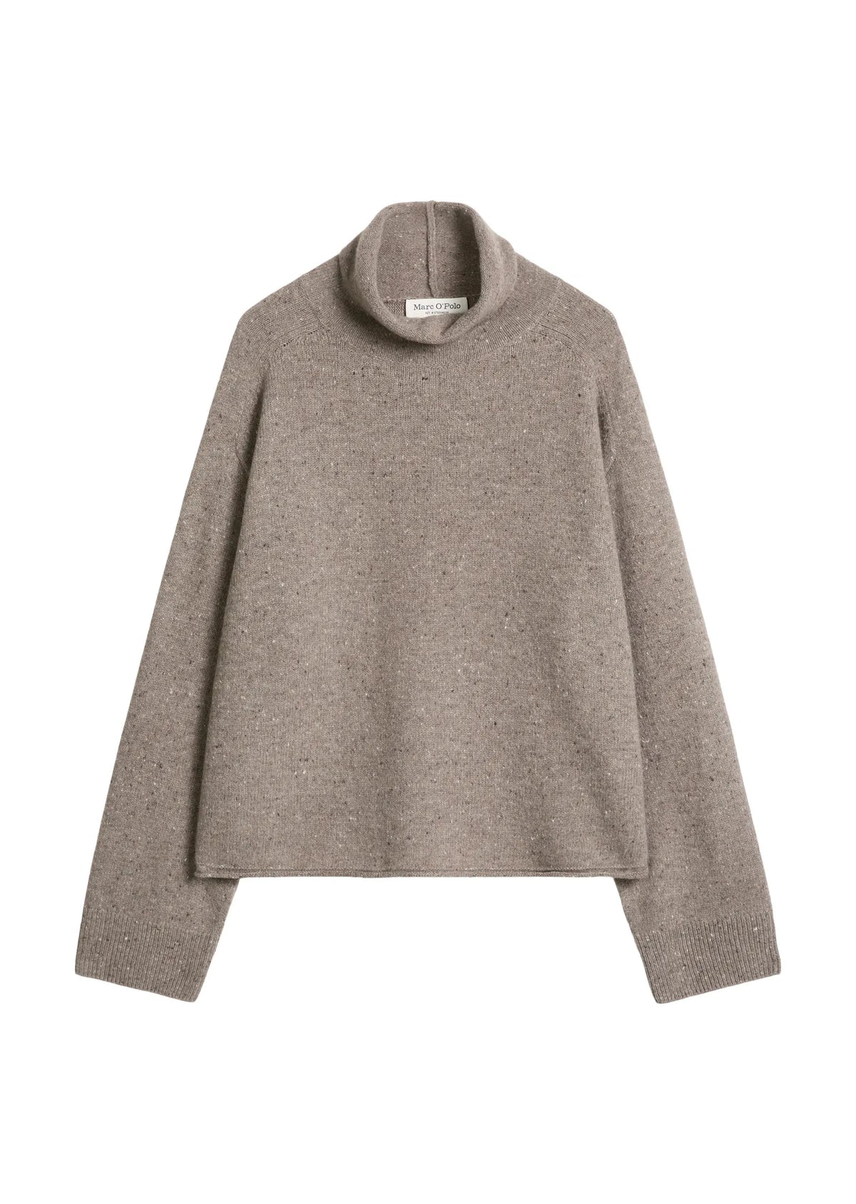 Strickpullover aus Wollmix